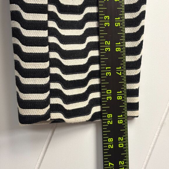 Liz Claiborne New York Zig Zag Corpcore Retro Dress & Jacket Set Size 6 Career - Picture 9 of 11